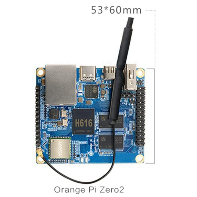   Zero2 H616  Wifi   ̽, ȵ̵ 10 ,   os 