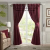 Pleat Curtain Panel with Tieback (Only 1 Pc Panel) 3