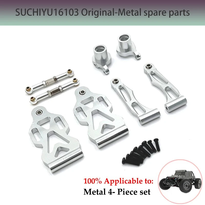 금속 부품, SCY 16101, 16102, 16103, 16106, 16201 1/16, Piezas Actualizacion Coche RC