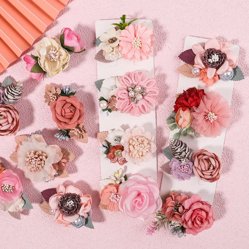 Рисунок 2 - детские заколки для волос