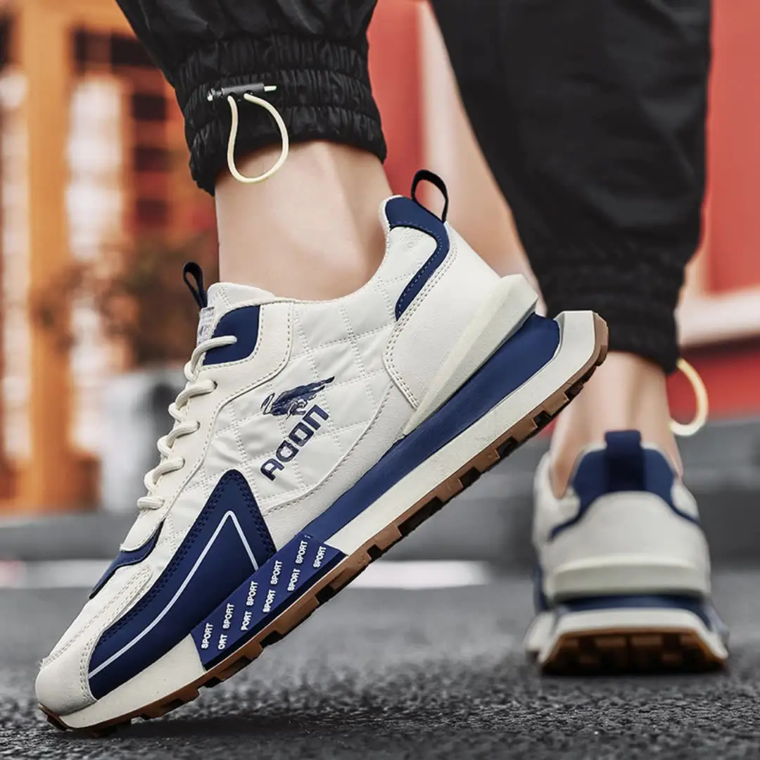 Scarpe Da Running Uomo Tvtaop - Sneakers Sportive Multisport Con Suola In Gomma Antiscivolo - Foto 6