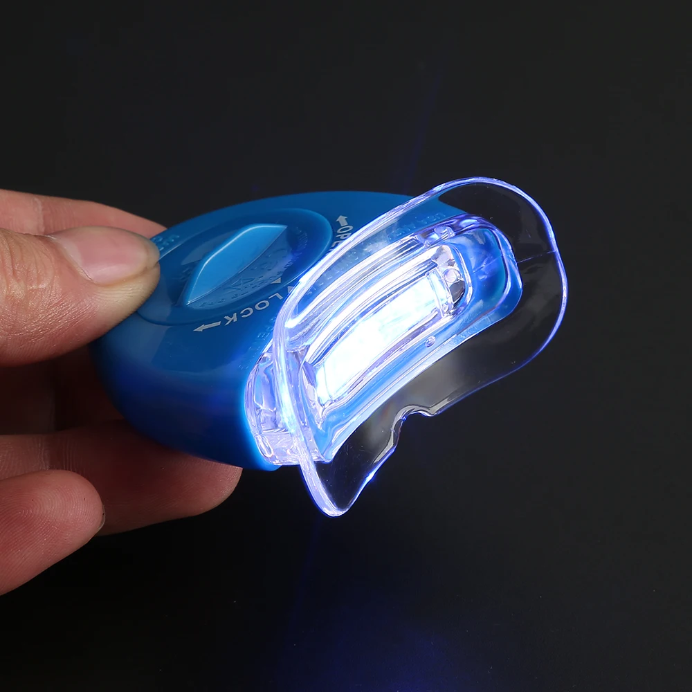 Teeth Whitening Kit 1PC LED Light Tooth Gel Whitener Health Oral Care For Personal Dental Treatment