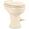 320 Series Standard Height Gravity RV Toilet with Elongated Ceramic Bowl 5