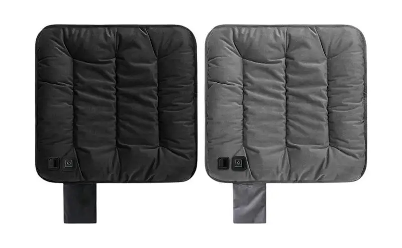

Подушка для стула с подогревом, электрическая грелка с регулируемой температурой, 3 режима температуры, подушка для сиденья с подогревом, аксессуары для стула