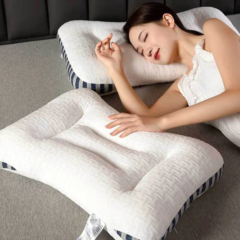 

Spa Massage Pillows for Neck Orthopedic Sleeping Pillow Pain Relief Spine Neck Protection Cushion Comfort Travesseiro 베개