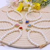 New Cat Collar Decoration Pet Cute Exquisite Neck Kitten Adjustable Summer Cat Necklace High Simulation Pearls Pet Supplies 2