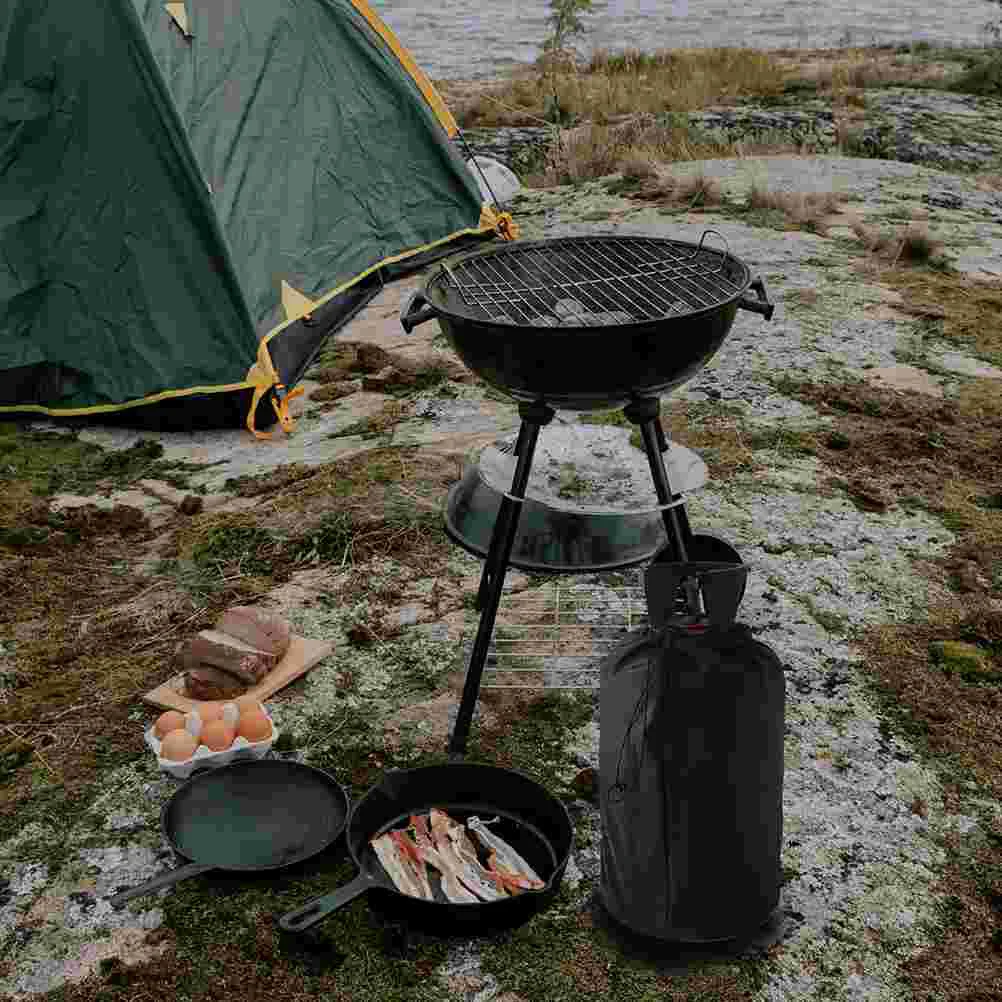 Gas Can Covers 210D Oxford Cloth Waterproof Dustproof UV for Small Cylinder Propane
