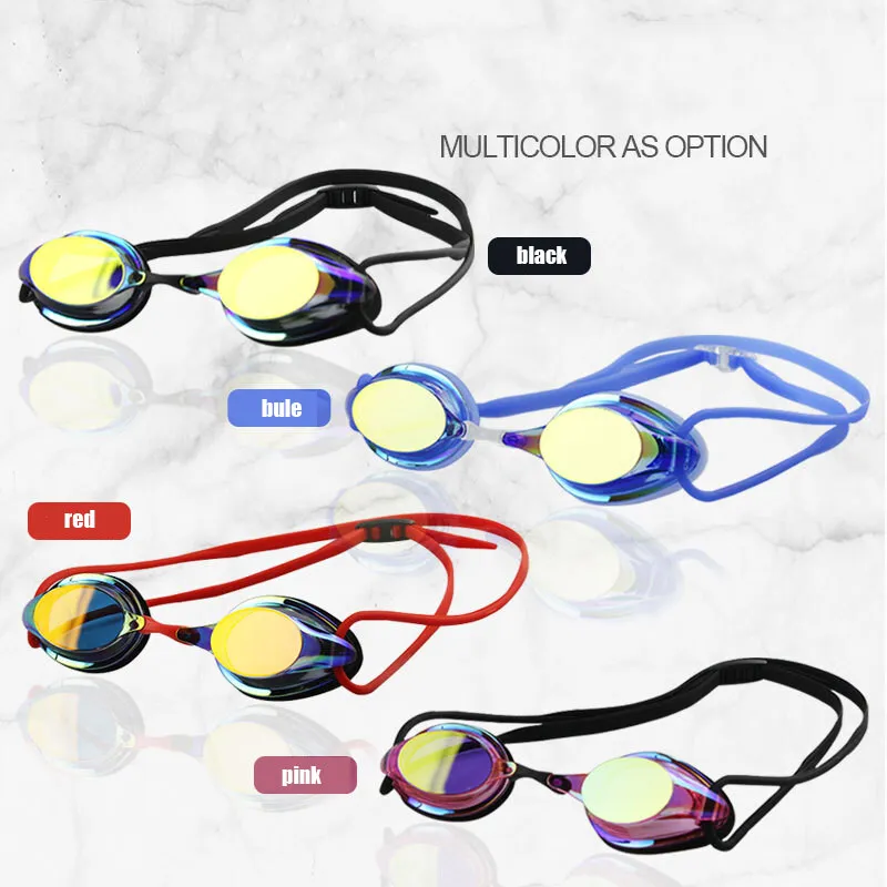

CEOI GWOK Swimming Goggles Professional Competition Training Small Unisex Swimming Goggles Waterproof and Anti - Fog Uv Flat