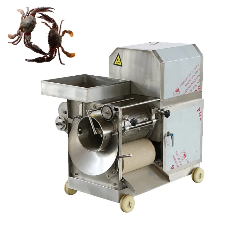 

Commercial crab meat extractor machine/fish deboning machine bone crab meat separator