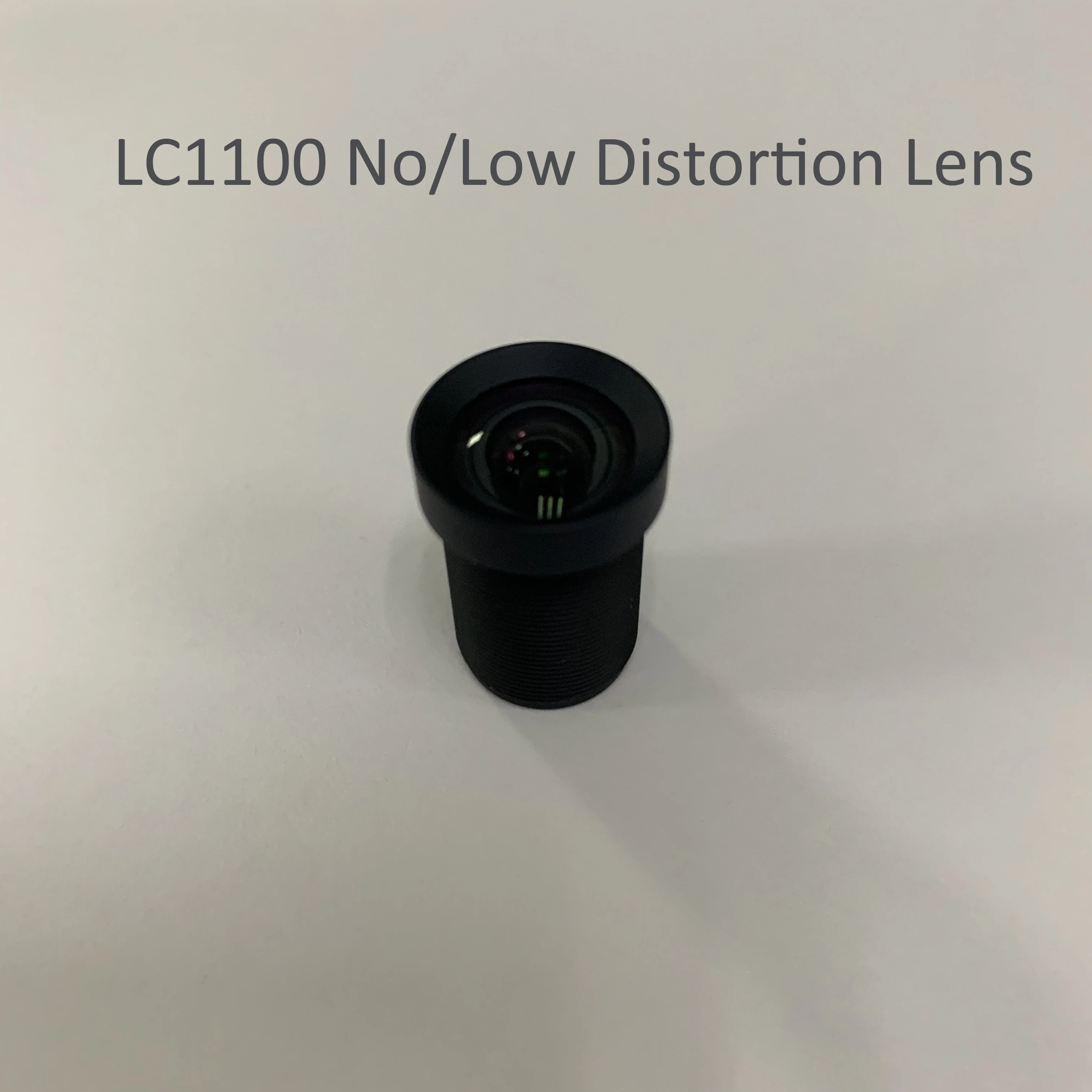 ELP obiettivo No/Low Distortion da 4.35mm con supporto M12, obiettivo di alta qualità per telecamera USB di sicurezza CCTV/telecamera IP