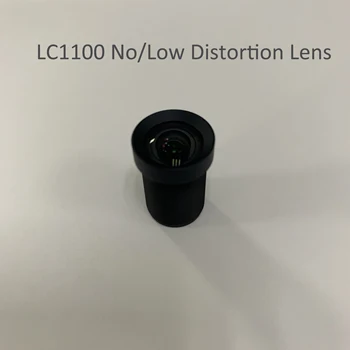 ELP obiettivo No/Low Distortion da 4.35mm con supporto M12, obiettivo di alta qualità per telecamera USB di sicurezza CCTV/telecamera IP