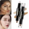 High Quality Professional Makeup Base Foundation Cream for Face Concealer Contouring for Face Bronzer Beauty Women's Cosmetics 3
