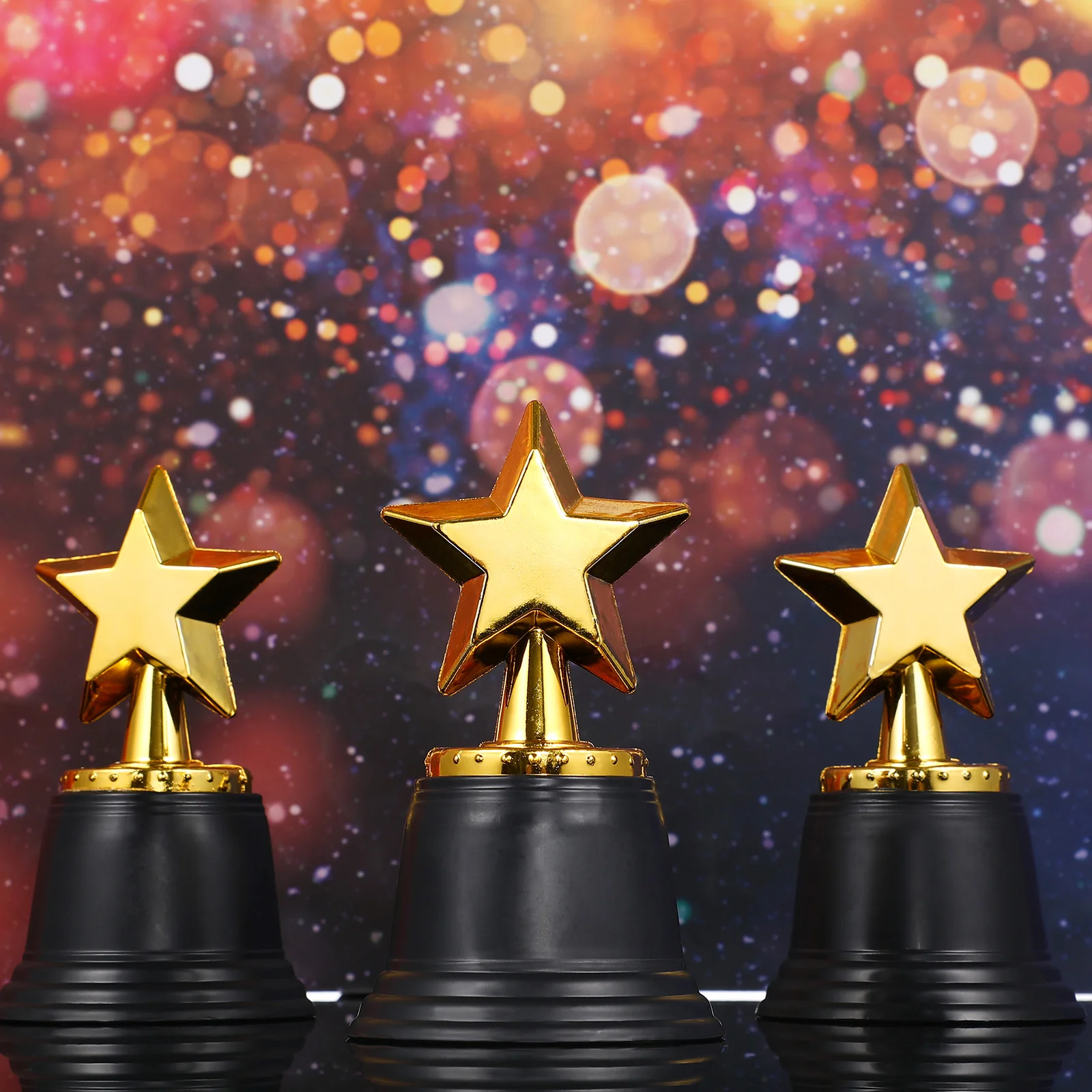 

Dazzling Star Game Personal Party Trophies Plastic Trophies Plastic Trophies Reward Prizes Reward Trophies Medals Children