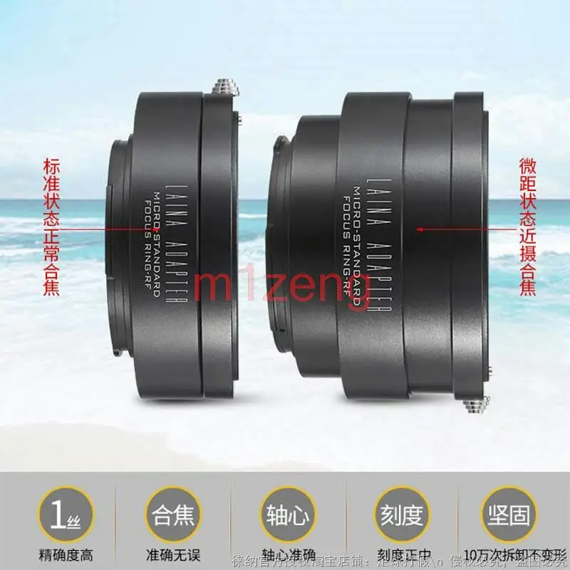 Eos-Eosr Macro Focusing Close Up Adattatore Ring Tube Per Canon Eos Lens A Canon Eos R R5 R6 R8 R10 Rp Rf Mount Full Frame Camera