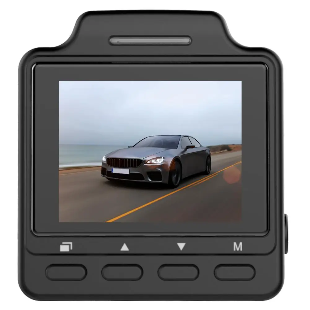 Mini Car DVR 1.5 inch LCD FHD 1080p NTK96658 IMX323 Sensor Dash Camera 3M Rubber Bracket Simple Installation Mode |