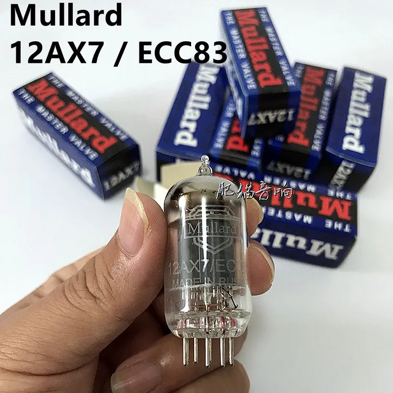 Vacuum Tube Mullard 12AX7 / ECC83 Replace 5AR4/5Z4P/5U4G/274B Rectifier Tube Factory Test And Match