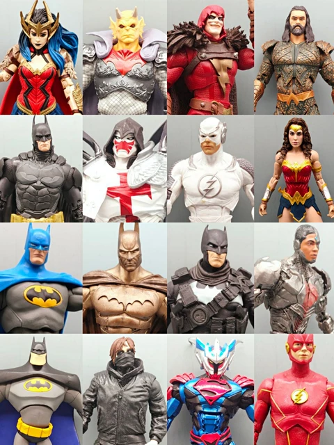 McFarlane-DC Multiverse Rebirth Anime Action Figure, Série Supergirl,  Figuras Móveis Estátua, Coleção Estatueta, Presentes Toy - AliExpress