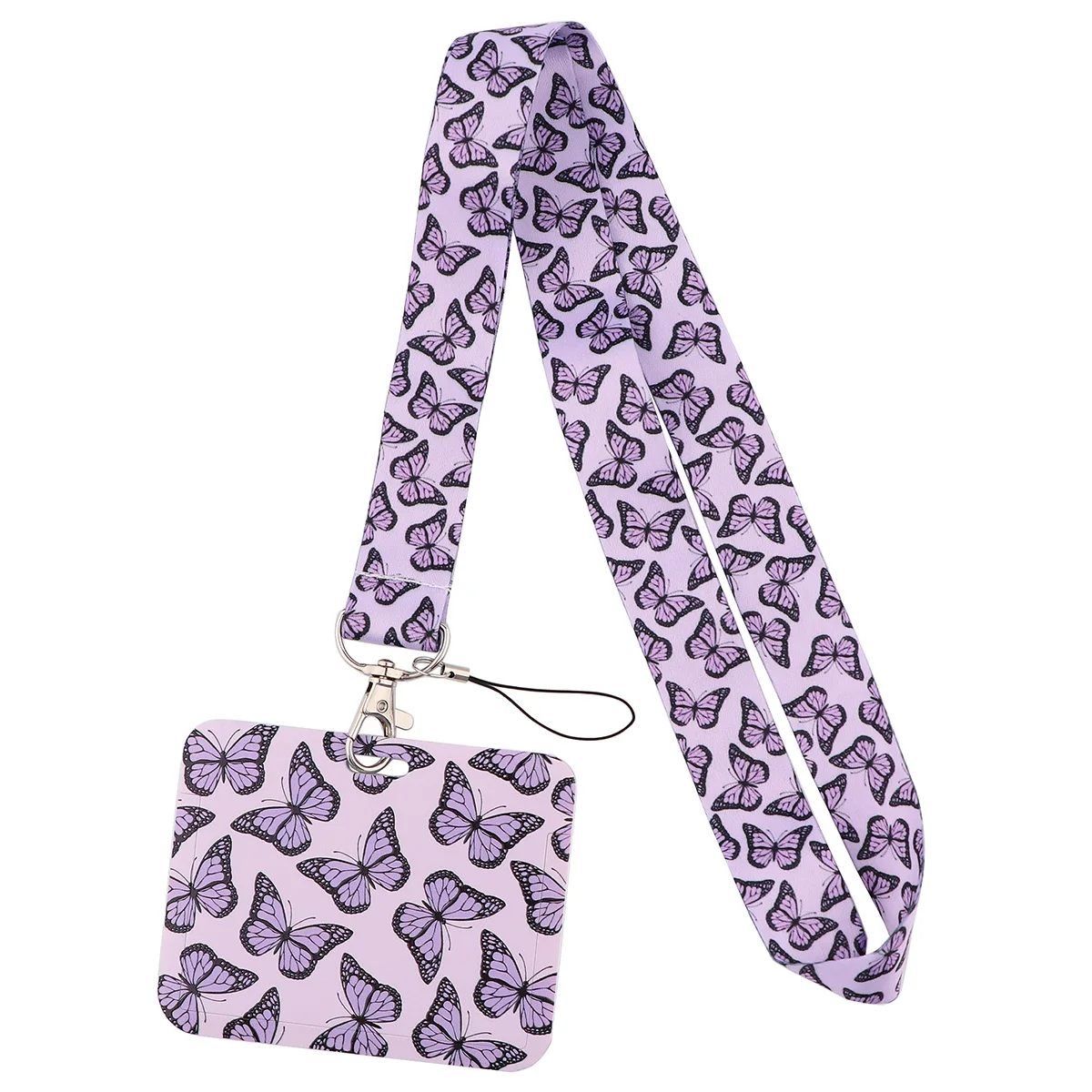 Wholesale Sakura Daisy Yoga Lanyard – Stylish Neck Strap & ID Badge Holder Accessories