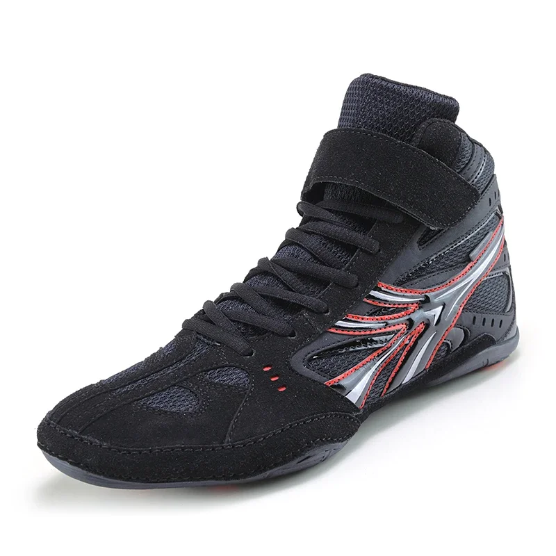 Martial Arts Shoes Wrestling Boots High-quality Wrestling Shoes For Men Lightweight and Breathable
