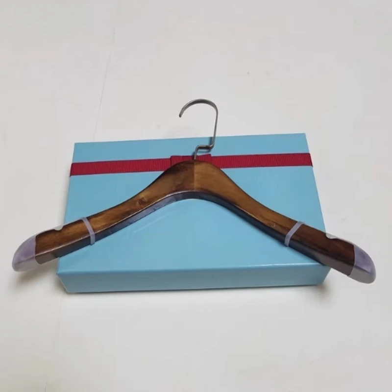 100pcs Ilicone Wood Metal Plastic Smooth Clothes Hangers Anti Slip Strip Clothes Rack Pad Sleeve For Clothing Hanger 6