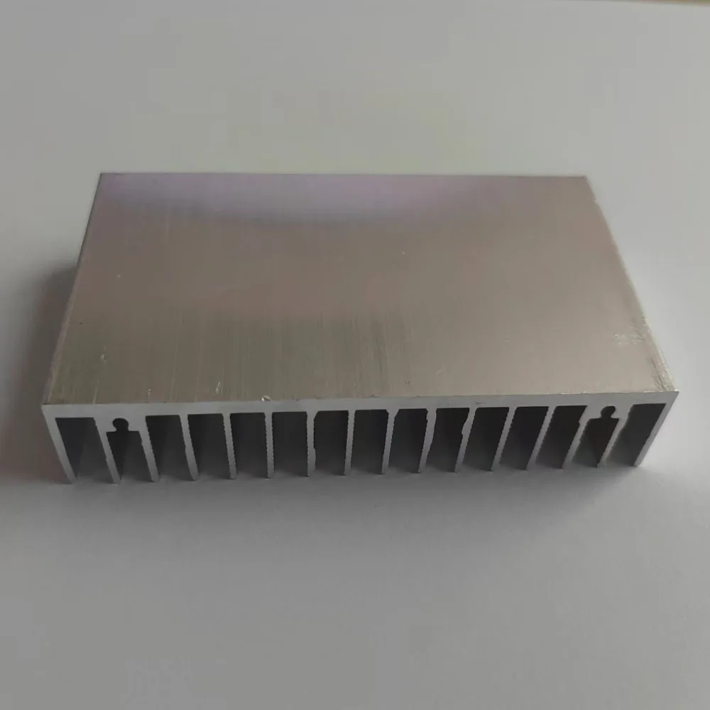 Aluminum Heat Sink Aluminum Heatsink Cooling Pad For High Power LED IC Chip Cooler Radiator Heat Sink for LED COB Light 100*18*L50MM