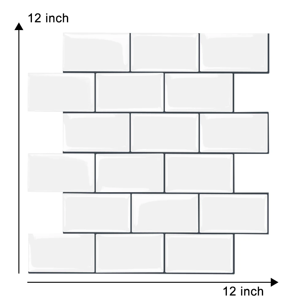 

2.5mm Self-adhesive Waterproof Wall Sticker Kitchen Oil-proof Baffle--1 Sheet