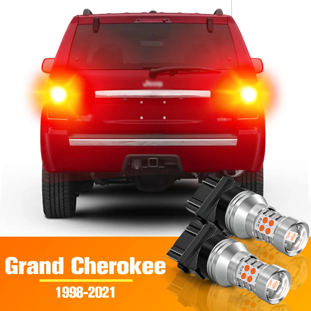 Pack LED JEEP GRAND CHEROKEE III (WH, WK) 4.7 V8 4x4 (2005 à 2010) – Pack Ampoules Extérieur