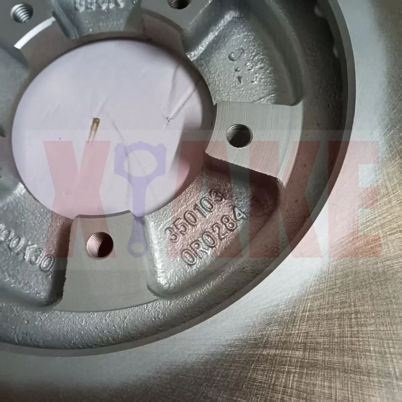 JAC 선레이용 프론트 브레이크 디스크 플레이트 3501030R0284