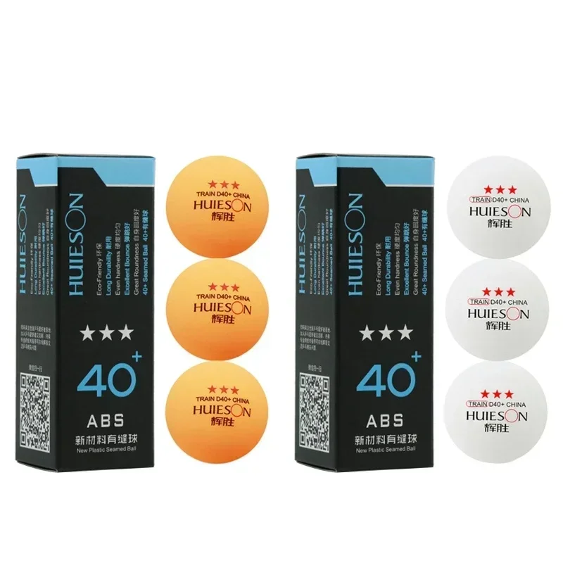 3Pcs/Box ABS 3-Star 40+ Premium Table Tennis Balls
