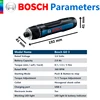 BOSCH GO 3 Cordless Screwdriver 3.6V Lithium-ion Battery Rechargeable Cordless Drill with Box Bosch go3 Professional Tool Set 2