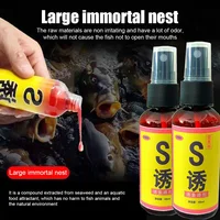 Powerful Fishing Additive Liquid Natural Scent Attractants Spray Enhancer Fish Food Fishing Accessories Fish Bait Liquid 60ML 2