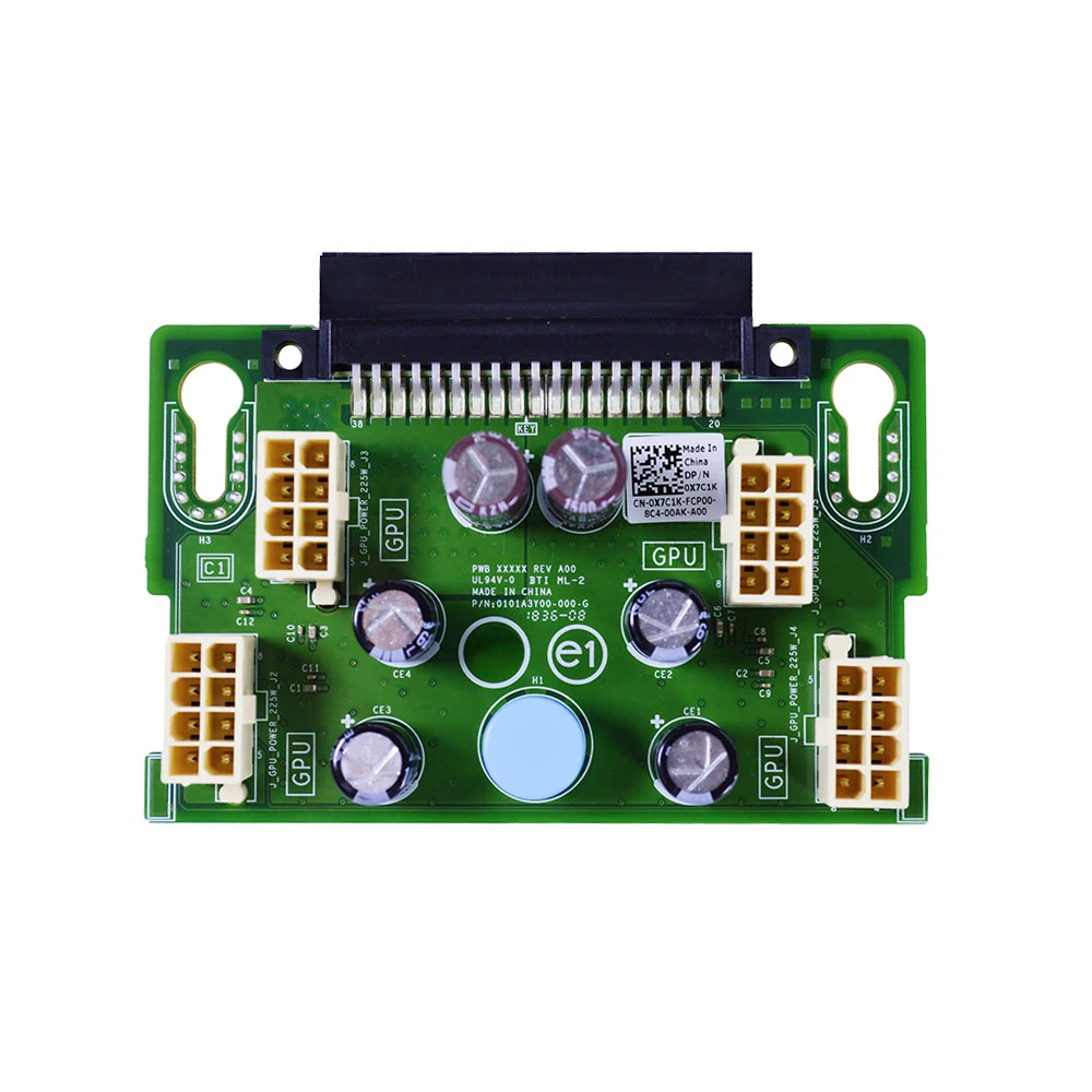 Original For Dell Poweredge T630 T640 X7c1k 0x7c1k Power Supply Card