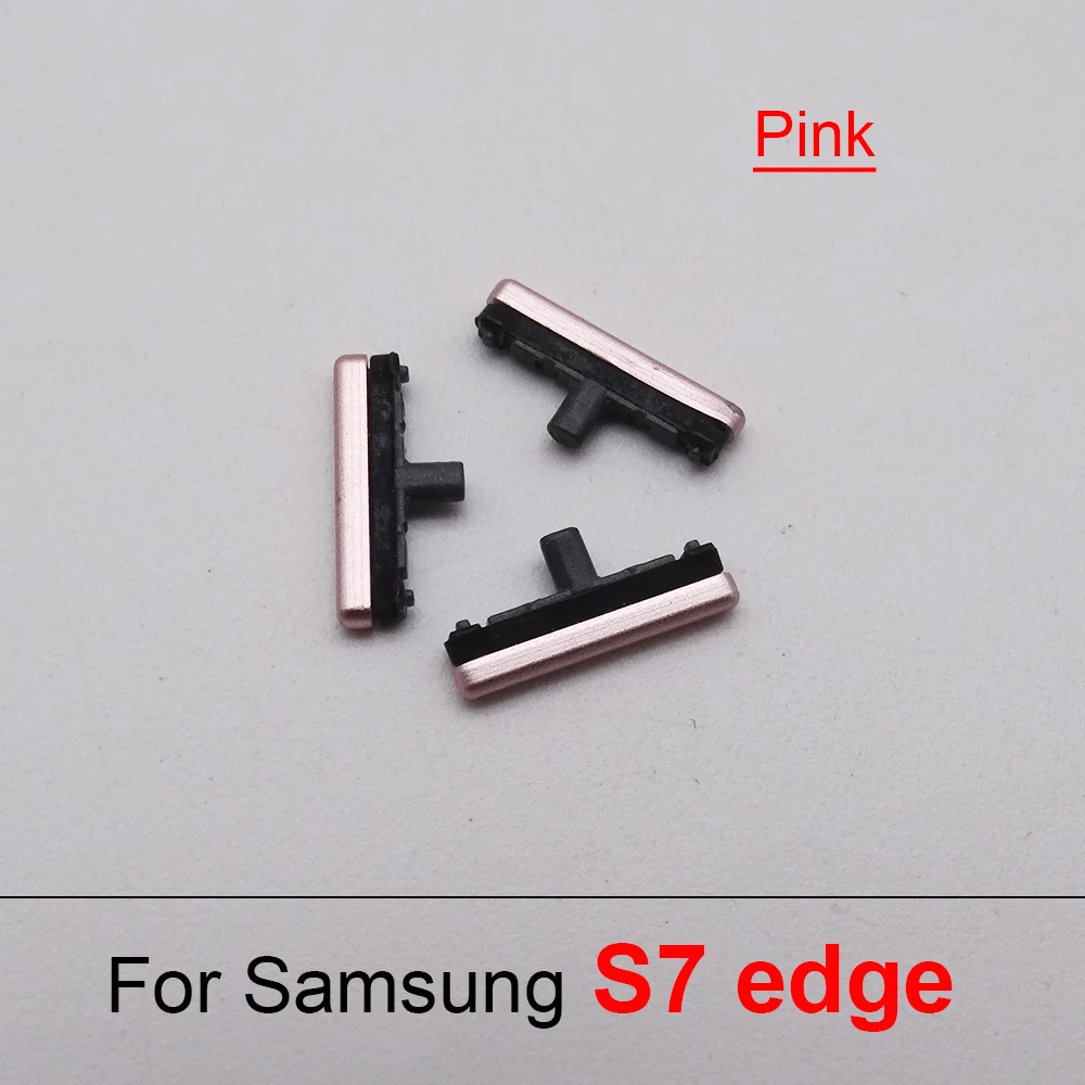 1Set For Samsung Galaxy S7 Edge G935 G935F Power On Off Key Volume Switch Side Button