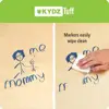 Kids Water Sand Table Sensory Learning Wooden Classroom Daycare Playroom Montessori Children  6" Tub Drain Valve Easy Assembly 3