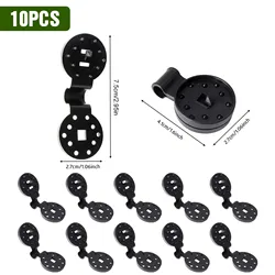 Versatile Outdoor Awning and Shade Cloth Clips - Heavy - Duty Garden and Camping Fasteners (10pcs)