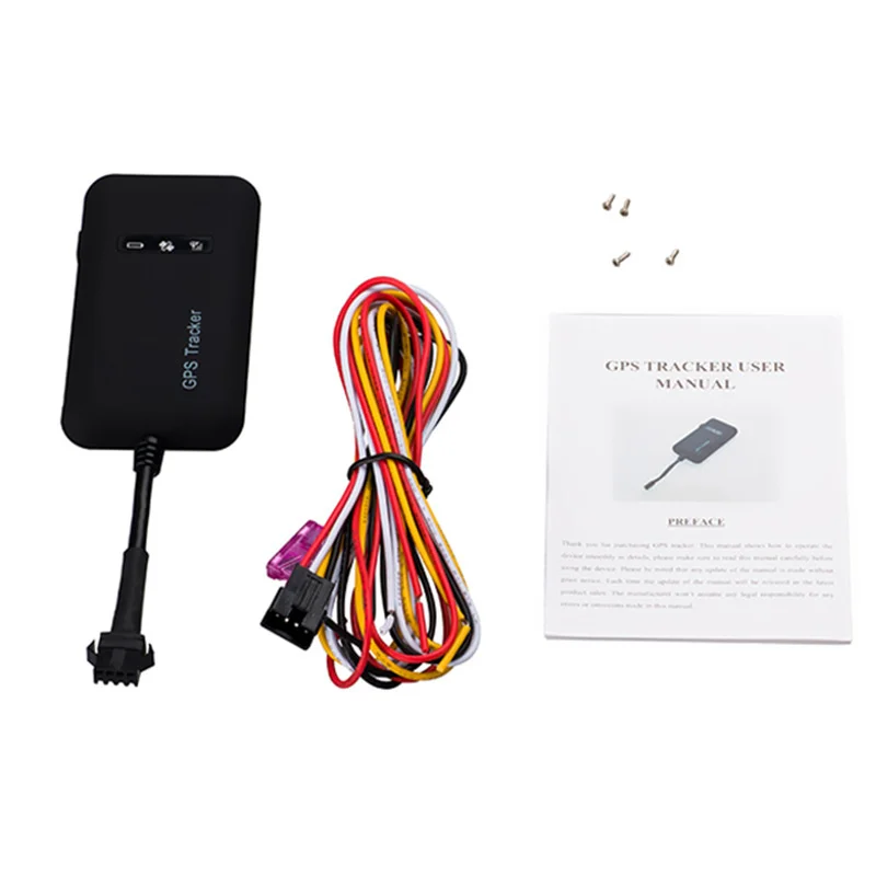 GT02 미니 자동차 GPS 추적기 tk110, 실시간 GSM GPRS GPS 로케이터, 차량 로케이터 위치 추적 장치, 5 개