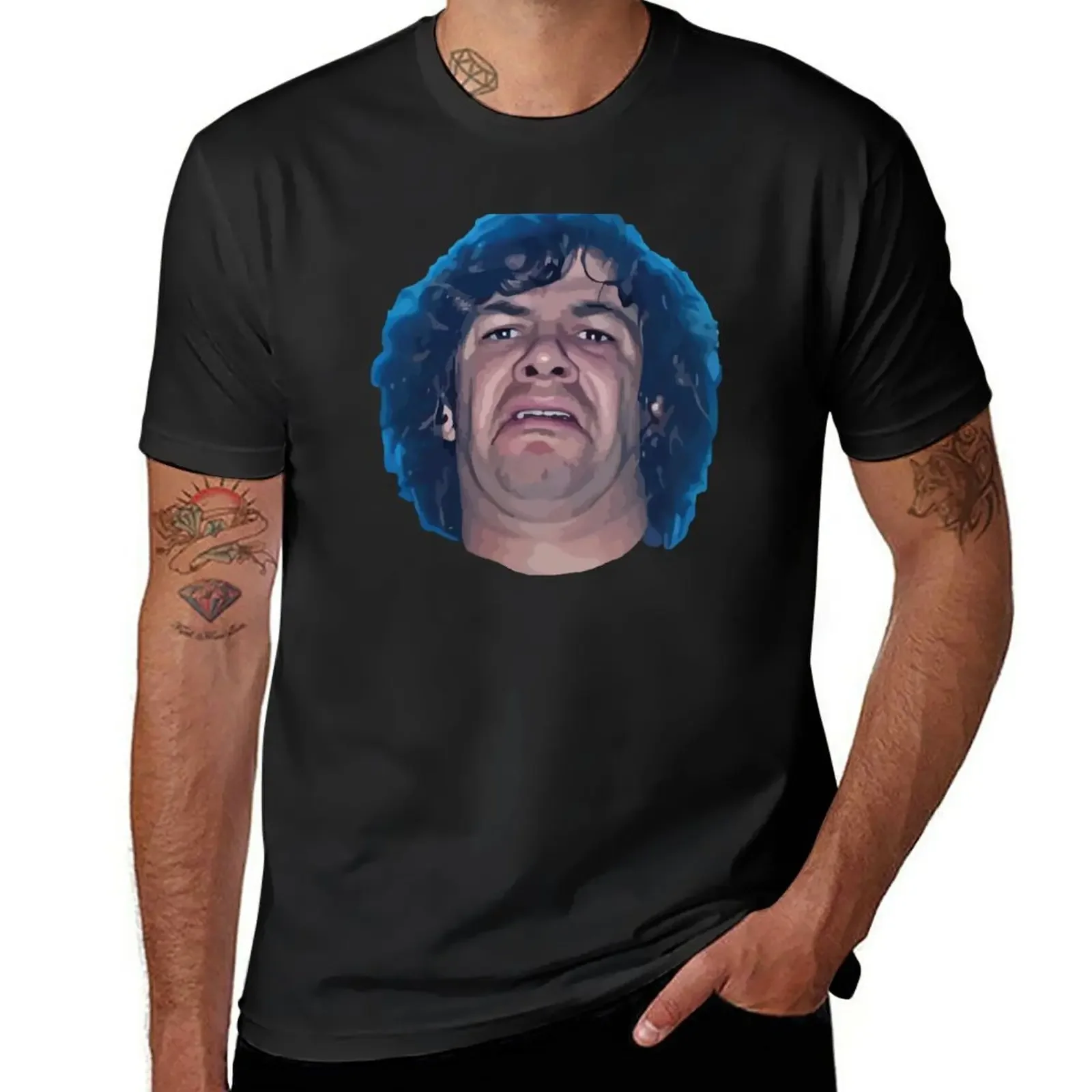 

Dean Ween Guitar Face T-Shirt tees anime clothes for men
