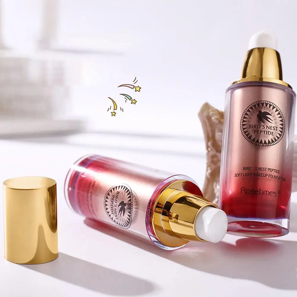 25ml Liquid Foundation Concealer Long-lasting BB Cream Skin Soft Moisture Oil-Control Whitening Base Make Up Face Cream