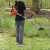 1.25KW 42.7CC Gas Brush Cutter 2-Stroke Gas Weed Trimmer 6500RPM 3 Heads Garden Trimmer and Brush Cutter for Forests/Gardens 3