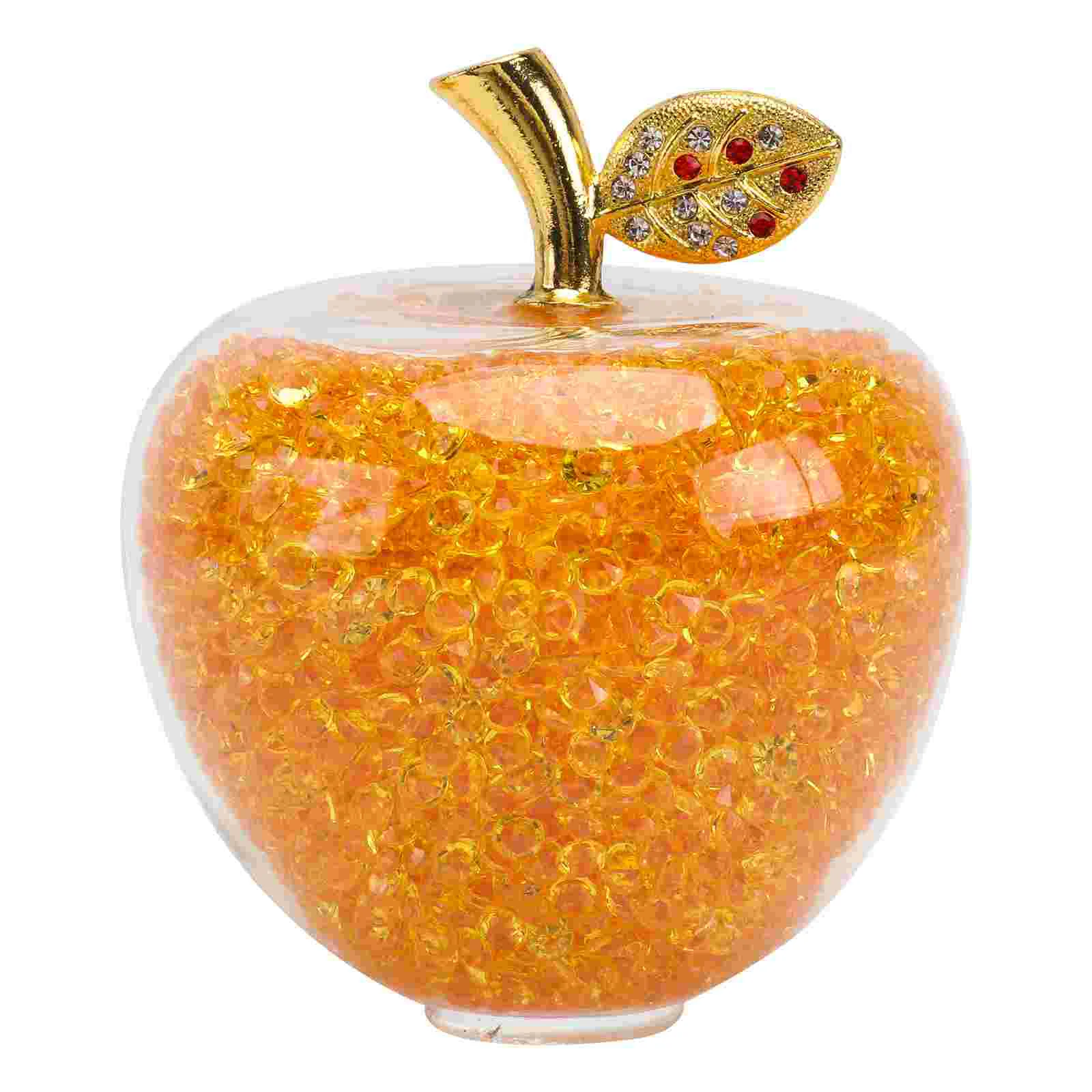 

Crystal Model Crystal Figurine Ornament Chritmas Crafts Ornament 9x8x8cm