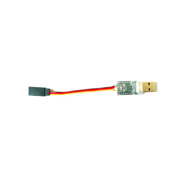 Bidirectional Adjustable Brushless ESC with UBEC Output for Aircraft and Marine Propellers