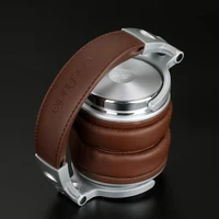 Oneodio Pro 30 Professional Studio DJ Headphones With Microphone Over Ear Wired Earphones HiFi Monitors Foldable Gaming Headset - Image 4