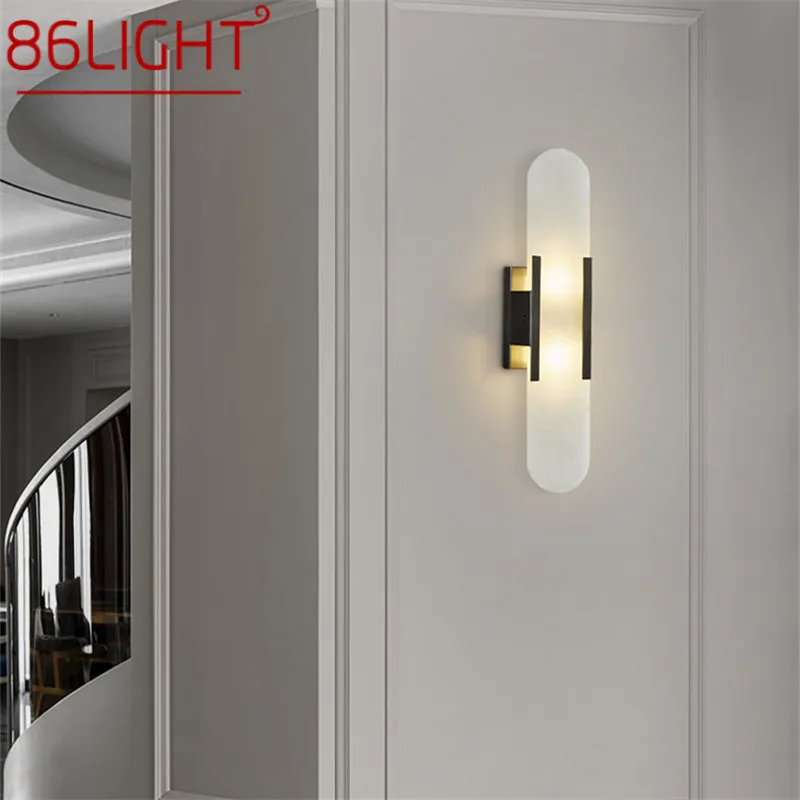 

86 LIGHT Contemporary Copper Beside Lamp LED Classic Creative Sconce Light for Home Aisle Bed Living Room Decor