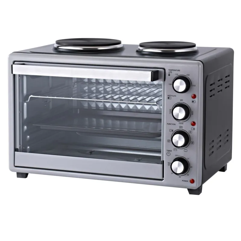 Electric Oven Parrillas Electricas Large Capacity Multi-functional Integrated Temperature Control Baking Cake