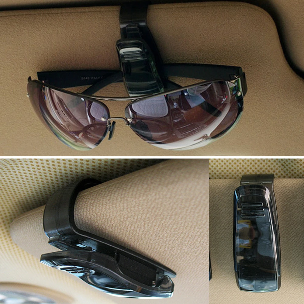 Car Sunglasses Clip Auto Fastener Sun Visor