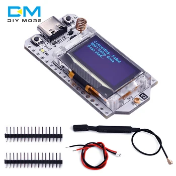 ESP32-S3FN8 LoRa V3 개발 보드, 아두이노 IOT 스마트 홈용, BT + WIFI Lora 키트, OLED 디스플레이, 863MHz, 928MHz, SX1262, 0.96 인치