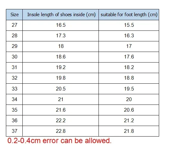 Girls Autumn Winter Cotton Boots