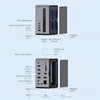 Hagibis USB C Docking Station with Dual HDMI-compatible M.2 SSD Enclosure Ethernet 100W PD USB Hub SD/TF for Laptop Macbook Pro 6