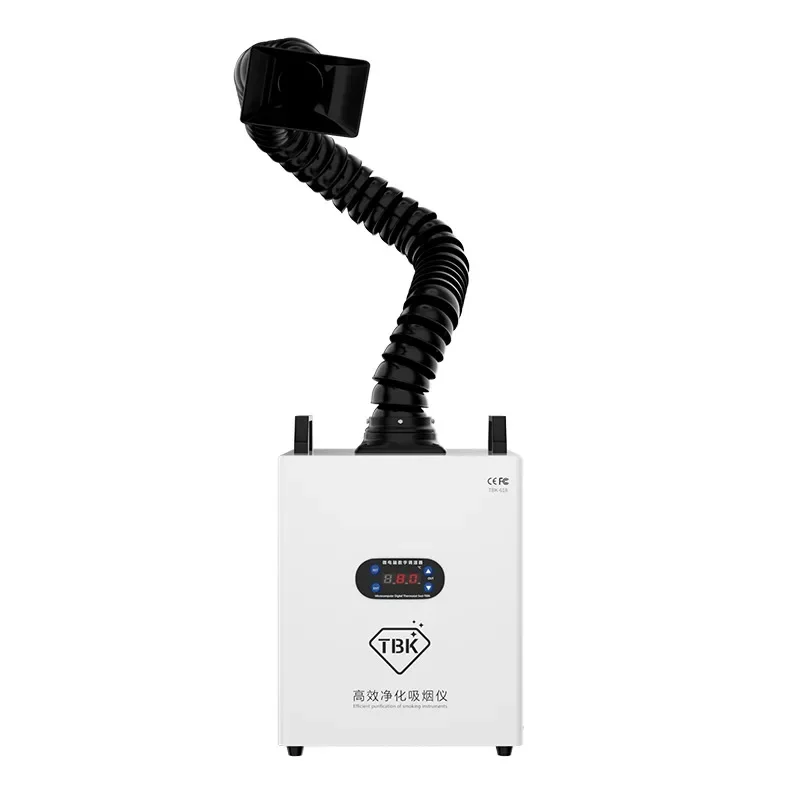 

TBK 618 Laser Dust Smoke Purifier Cleaner Fume Extractor Purification Smoking Instrument Welding Smoke Fume Extractor
