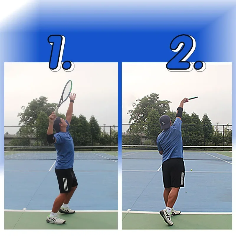 Tennis Elbow Flexion Extension Batting Swing Trainer Correct the Serving Posture Correct the Wrong Swing tennis trainer